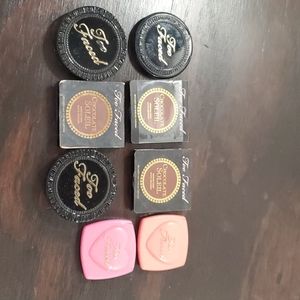 Too Faced Chocolate Soleil Bronzer & Blush Lot